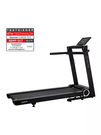 HAMMER | Laufband Q. Vadis 10.0 | 